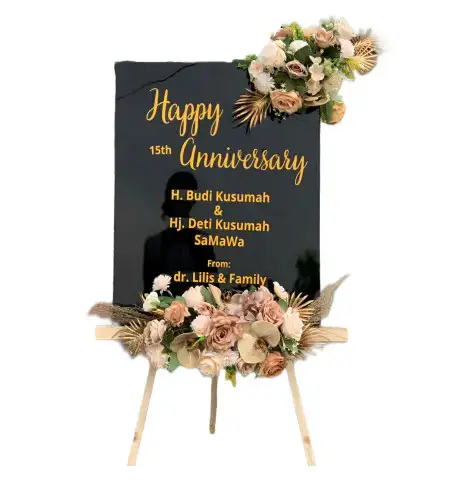 Papan Bunga Akrilik Watesumpak